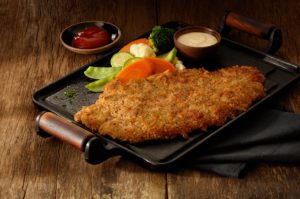 Panko Breaded Serious Steak